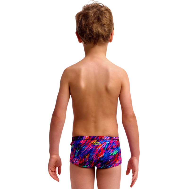 Дитячі плавки Funky Trunks Toddler Boy's Printed Trunks Big Bang (FTS002B72300) розмір (7 років) фіолетовий