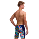 Дитячі плавки довгі джамери для плаванння Funky Trunks Boy's Training Jammers Palm Prism (FTS003B72297) розмір 26 (10-11 років) пальми 