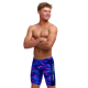 Дитячі плавки довгі джамери для плаванння Funky Trunks Boy's Training Jammers Rising Tide (FTS003B72306) розмір 28 (12-13 років) фіолетовий 