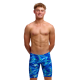 Дитячі плавки довгі джамери для плаванння Funky Trunks Boy's Training Jammers Storm Chaser (FTS003B72307) розмір 26 (10-11 років) сині 
