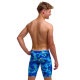Дитячі плавки довгі джамери для плаванння Funky Trunks Boy's Training Jammers Storm Chaser (FTS003B72307) розмір 24 (8-9 років) сині 