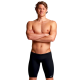 Чоловічі плавки довгі джамери для плаванння Funky Trunks Men's Training Jammers Still Black (FTS003M00470) розмір 34 чорний