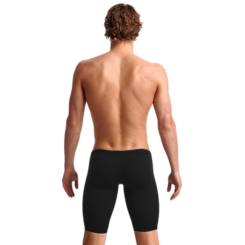 Чоловічі плавки довгі джамери для плаванння Funky Trunks Men's Training Jammers Still Black (FTS003M00470) розмір 30 чорний