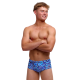 Дитячі плавки Funky Trunks Boy's Sidewinder Trunks Blue Bits (FTS015B72291) розмір 26 (10-11 років) блакитний