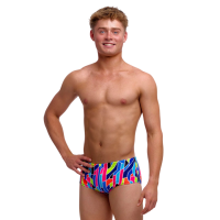 Дитячі плавки Funky Trunks Boy's Sidewinder Trunks Fault Lines  (FTS015B72294) розмір 24 (8-9 років) з різнокольорові