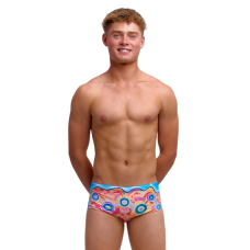 Дитячі плавки Funky Trunks Boy's Sidewinder Trunks Kulin Colour  (FTS015B72299) розмір 24 (8-9 років) різнокольорові