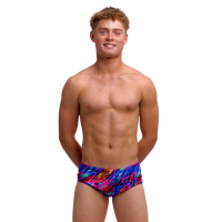 Дитячі плавки Funky Trunks Boy's Sidewinder Trunks Big Bang (FTS015B72300) розмір 28 (12-13 років) різнокольорові