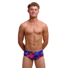 Дитячі плавки Funky Trunks Boy's Sidewinder Trunks Big Bang (FTS015B72300) розмір 24 (8-9 років) різнокольорові