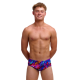 Дитячі плавки Funky Trunks Boy's Sidewinder Trunks Big Bang (FTS015B72300) розмір 28 (12-13 років) різнокольорові
