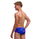 Дитячі плавки Funky Trunks Boy's Sidewinder Trunks Rising Tide (FTS015B72306) розмір 26 (10-11 років) фіолетові