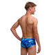 Дитячі плавки Funky Trunks Boy's Sidewinder Trunks Storm Chaser (FTS015B72307) розмір 26 (10-11 років) сині