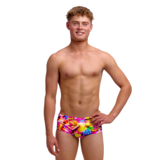 Дитячі плавки Funky Trunks Boy's Sidewinder Trunks Tag Her (FTS015B72323) розмір 24 (8-9 років) різнокольорові