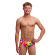 Дитячі плавки Funky Trunks Boy's Sidewinder Trunks Tag Her (FTS015B72323) розмір 24 (8-9 років) різнокольорові