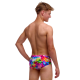 Дитячі плавки Funky Trunks Boy's Sidewinder Trunks Tag Her (FTS015B72323) розмір 26 (10-11 років) різнокольорові