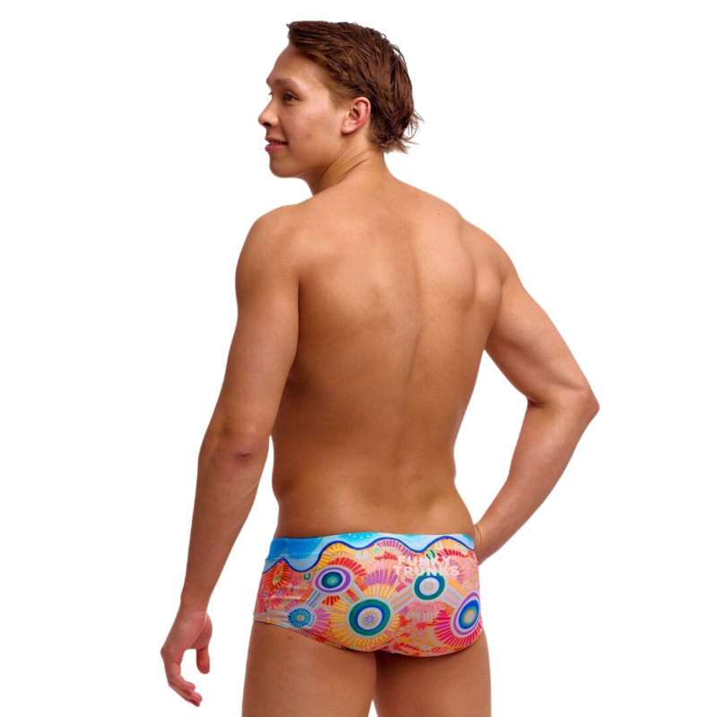 Чоловічі плавки Funky Trunks Men's Sidewinder Trunks Kulin Colour (FTS015M72299) розмір 34 різнокольорові