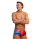 Чоловічі плавки Funky Trunks Men's Sidewinder Trunks Sunset Delight (FTS015M72302) розмір 36 різнокольорові