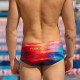 Чоловічі плавки Funky Trunks Men's Sidewinder Trunks Sunset Delight (FTS015M72302) розмір 36 різнокольорові