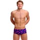Чоловічі плавки Funky Trunks Men's Sidewinder Trunks Flocked Up (FTS015M72303) розмір 30 фіолетові