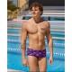 Чоловічі плавки Funky Trunks Men's Sidewinder Trunks Flocked Up (FTS015M72303) розмір 32 фіолетові