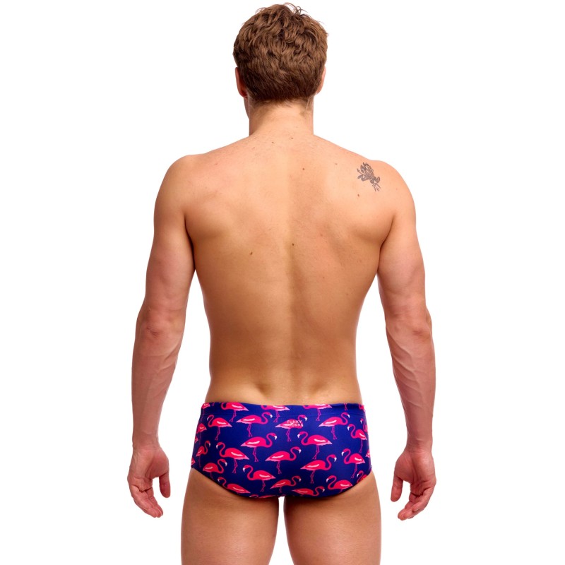 Чоловічі плавки Funky Trunks Men's Sidewinder Trunks Flocked Up (FTS015M72303) розмір 34 фіолетові