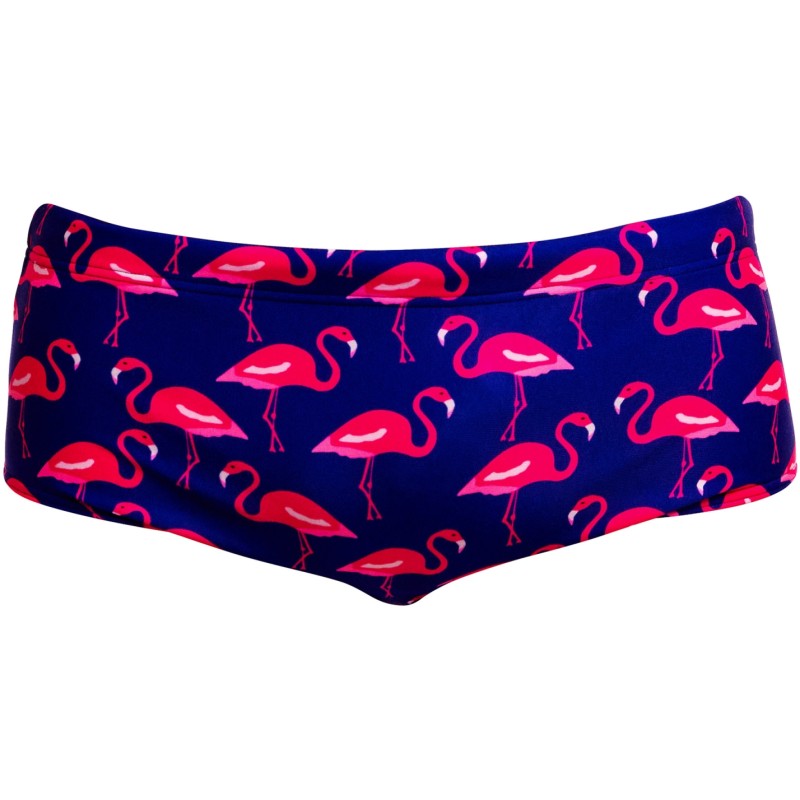 Чоловічі плавки Funky Trunks Men's Sidewinder Trunks Flocked Up (FTS015M72303) розмір 34 фіолетові