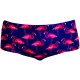 Чоловічі плавки Funky Trunks Men's Sidewinder Trunks Flocked Up (FTS015M72303) розмір 34 фіолетові