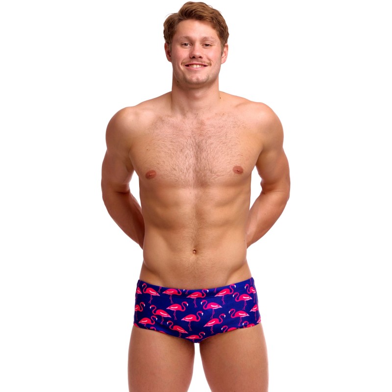 Чоловічі плавки Funky Trunks Men's Sidewinder Trunks Flocked Up (FTS015M72303) розмір 34 фіолетові