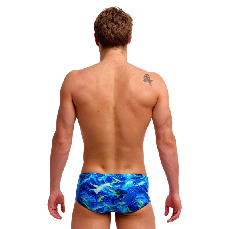 Чоловічі плавки Funky Trunks Men's Sidewinder Trunks Storm Chaser (FTS015M72307) розмір 30 сині