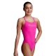 Дитячий купальник Funkita Girl's Single Strap One Piece Candy (FKS030G02597) рожевий розмір 12 (12-13 років) 