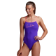 Жіночий купальник Funkita Ladies Single Strap One Piece Purple Punch (FKS030L02201) розмір 12 фіолетовий