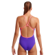 Жіночий купальник Funkita Ladies Single Strap One Piece Purple Punch (FKS030L02201) розмір 12 фіолетовий