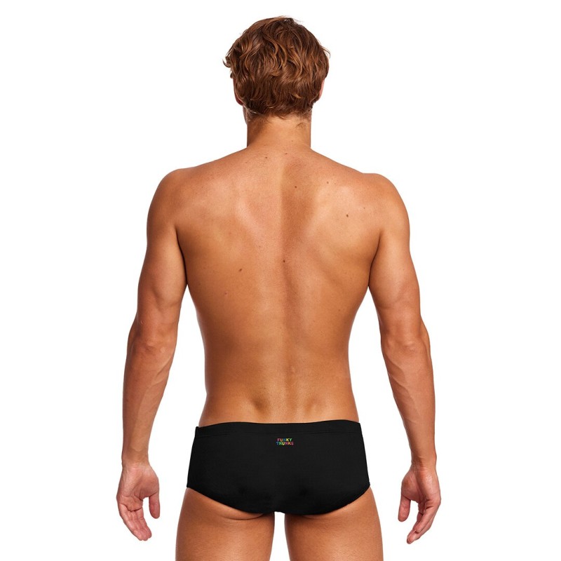 Чоловічі плавки Funky Trunks Men's Sidewinder Trunks Still Black (FTS015M00470) розмір 34 чорні