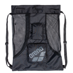 Сумка для плавального інвентарю Arena ALL SET MESH BAG (010241-100) чорна 40 літрів