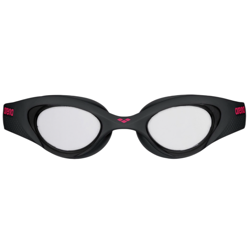 Жіночі окуляри для плавання Arena THE ONE WOOMAN (002756-103) чорні з рожевим