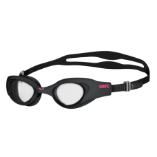 Жіночі окуляри для плавання Arena THE ONE WOOMAN (002756-103) чорні з рожевим