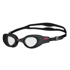 Жіночі окуляри для плавання Arena THE ONE WOOMAN (002756-103) чорні з рожевим