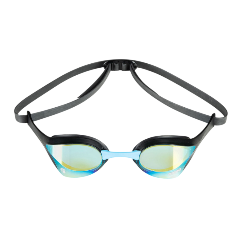 Окуляри для плавання стартові Arena COBRA ULTRA SWIPE MR (002507-999) чорні лінзи дзеркальні