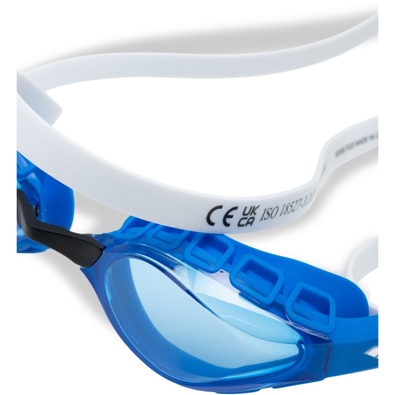 Окуляри для плавання Arena AIR SONIC (011003-120) сині з прозорими лінзами