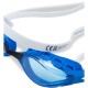 Окуляри для плавання Arena AIR SONIC (011003-120) сині з прозорими лінзами