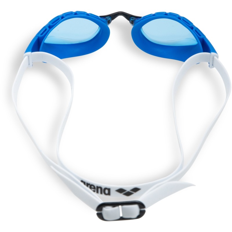 Окуляри для плавання Arena AIR SONIC (011003-120) сині з прозорими лінзами