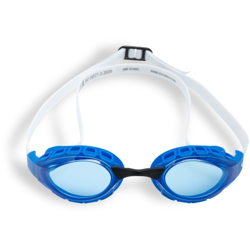 Окуляри для плавання Arena AIR SONIC (011003-120) сині з прозорими лінзами