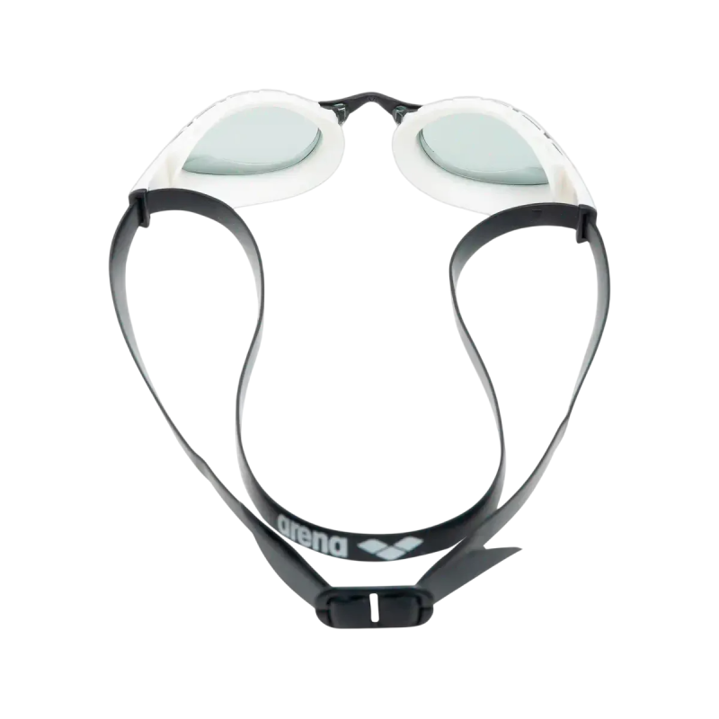 Окуляри для плавання Arena AIR SONIC (011003-110) білі з прозорими лінзами