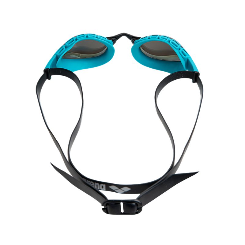 Окуляри для плавання Arena AIR SONIC MIRROR (011004-110) блакитні з дзеркальними лінзами