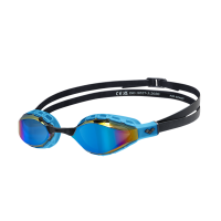 Очки для плавания Arena AIR SONIC MIRROR (011004-110) голубые с зеркальными линзами