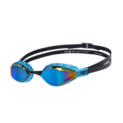 Окуляри для плавання Arena AIR SONIC MIRROR (011004-110) блакитні з дзеркальними лінзами