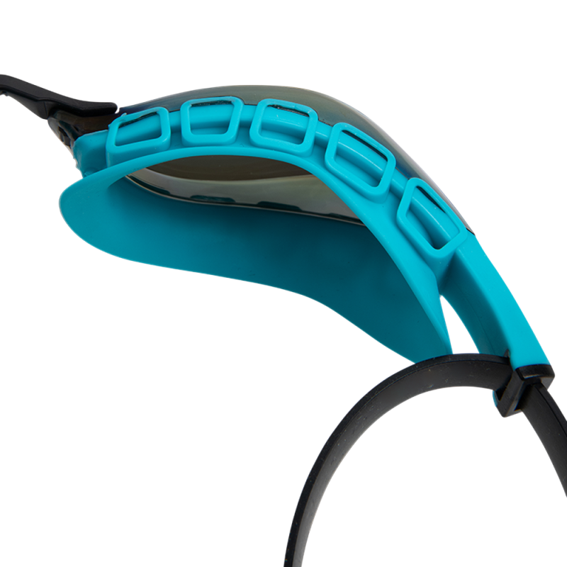 Окуляри для плавання Arena AIR SONIC MIRROR (011004-110) блакитні з дзеркальними лінзами