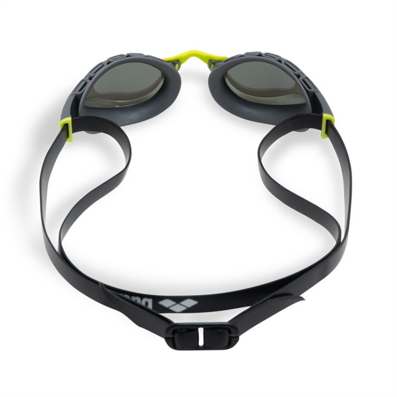 Окуляри для плавання Arena AIR SONIC MIRROR (011004-130) сірі з дзеркальними лінзами