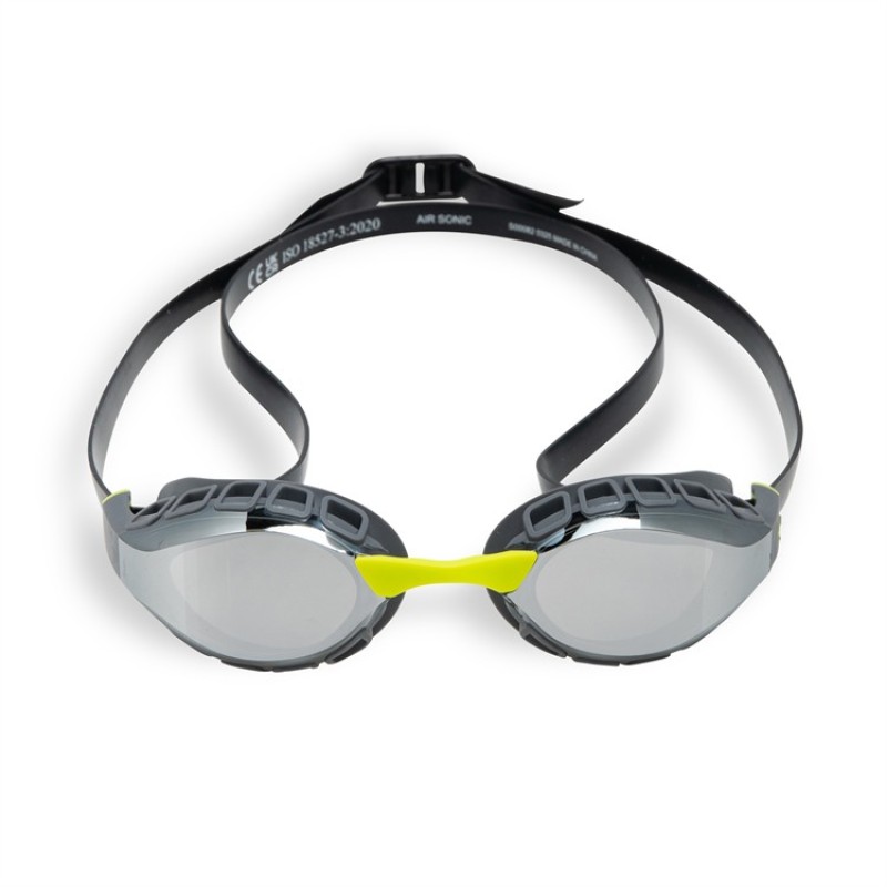 Окуляри для плавання Arena AIR SONIC MIRROR (011004-130) сірі з дзеркальними лінзами