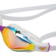 Окуляри для плавання Arena AIR SONIC MIRROR (011004-140) білі з дзеркальними лінзами