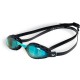 Окуляри для плавання Arena AIR SONIC MIRROR (011004-150) чорні з дзеркальними лінзами